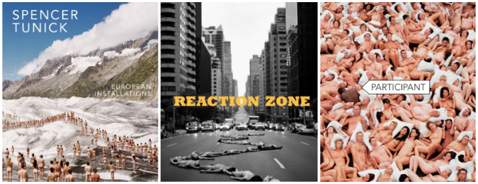 Spencer Tunick: Eurpoean Installations